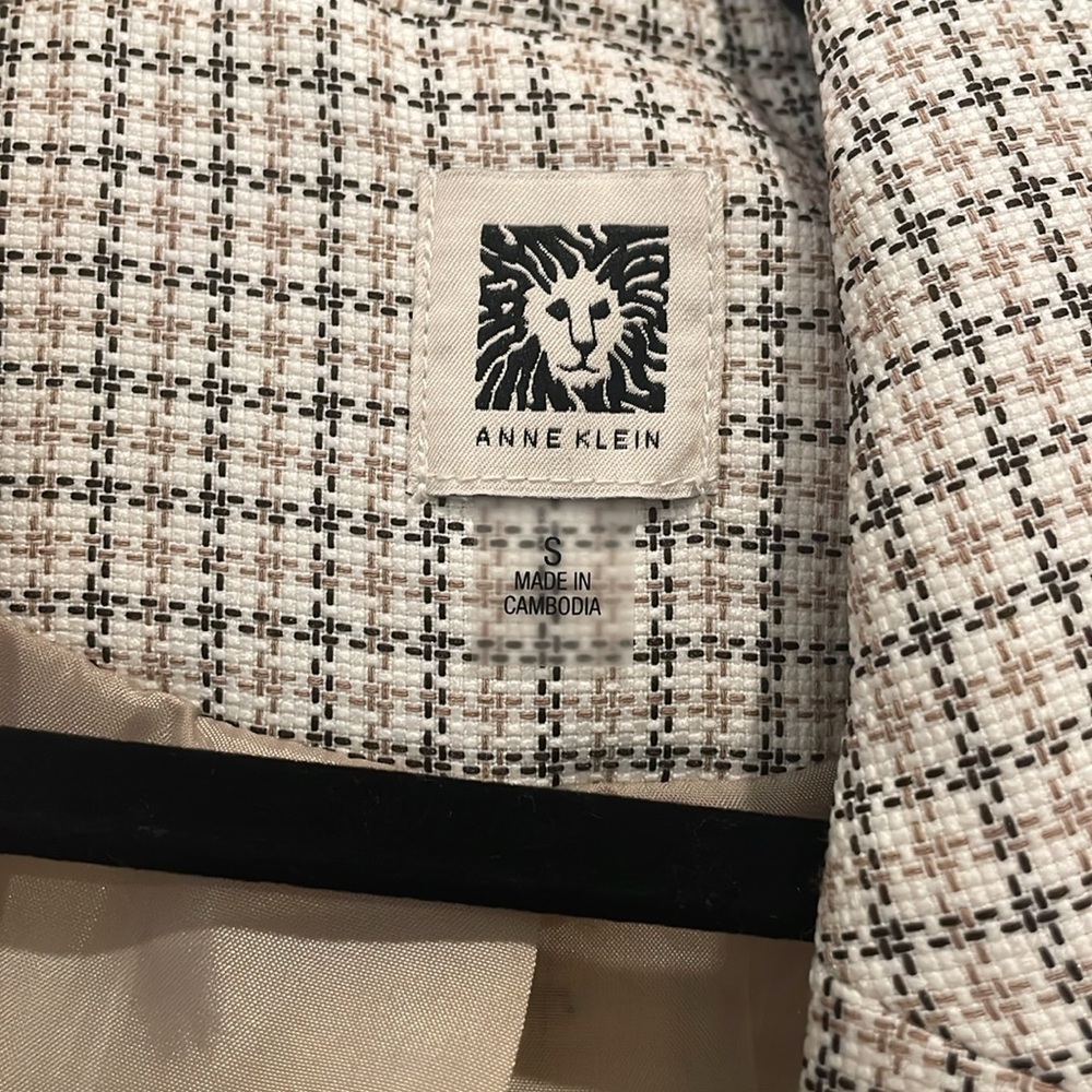 Anne Klein pattern blazer - Picture 4 of 4